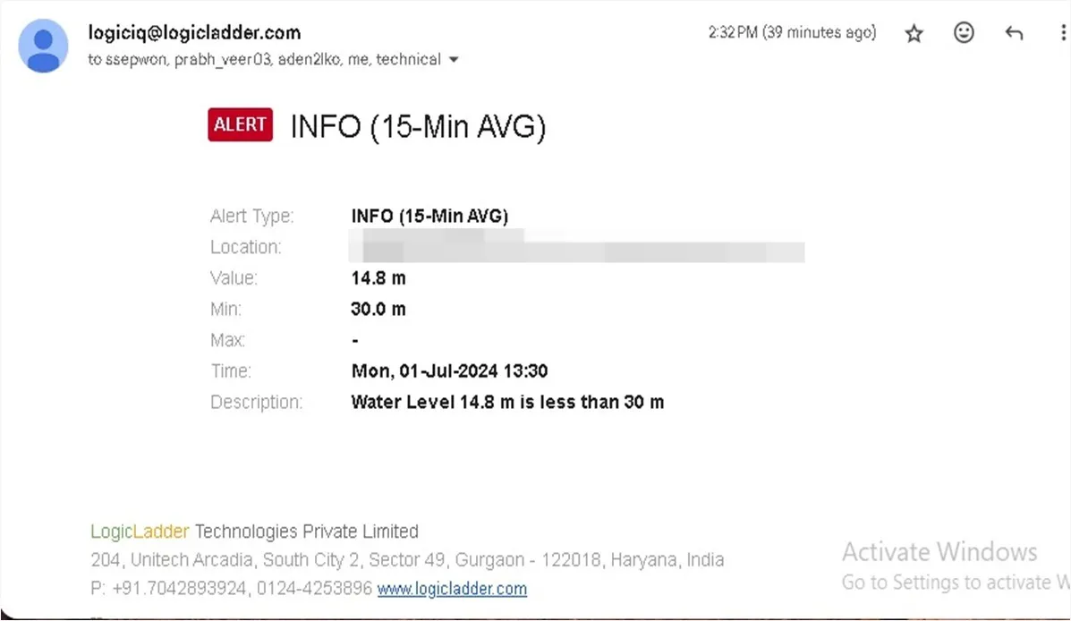 Online Pre Flood Monitoring And Warning System